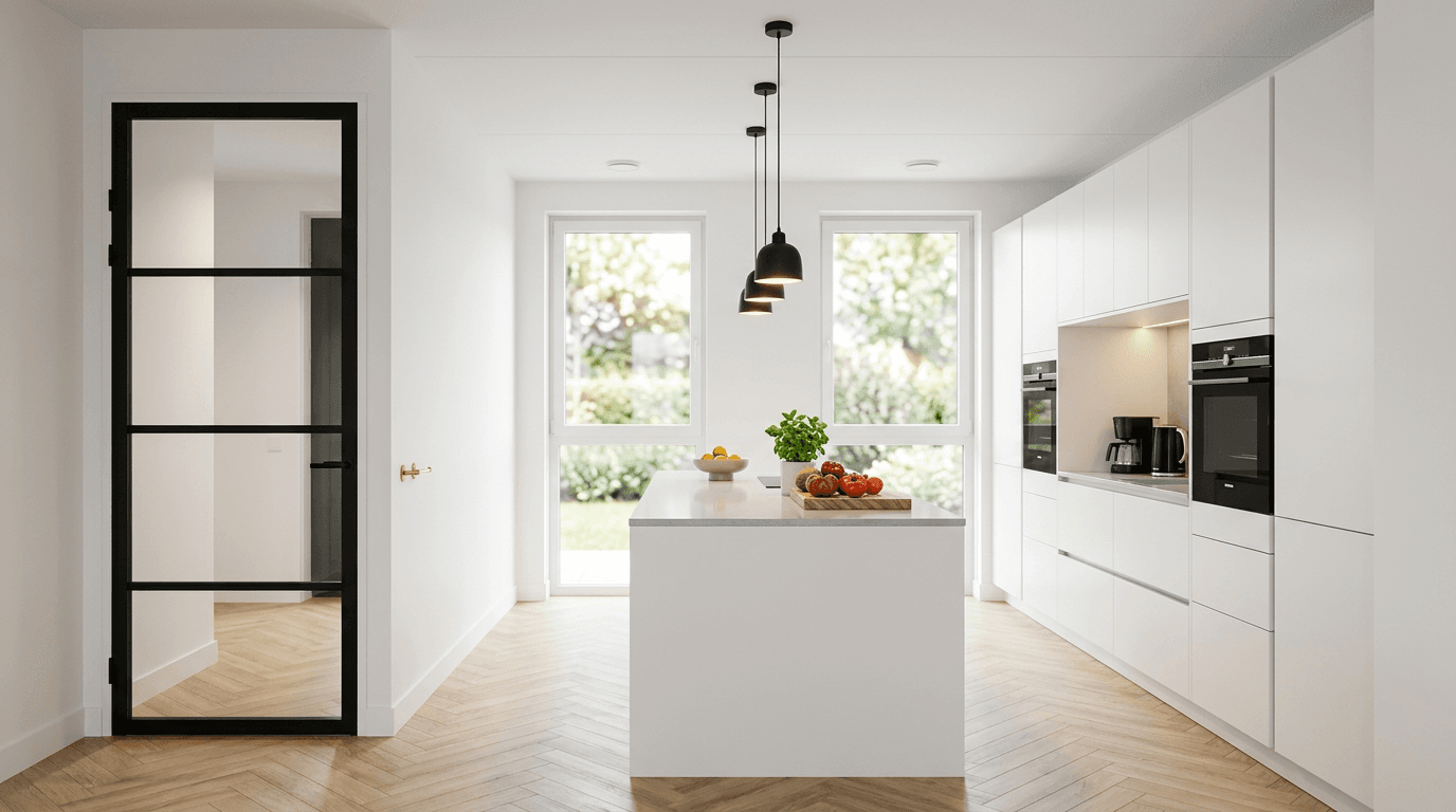 Keukenrenovatie Rotterdam Tile Stones