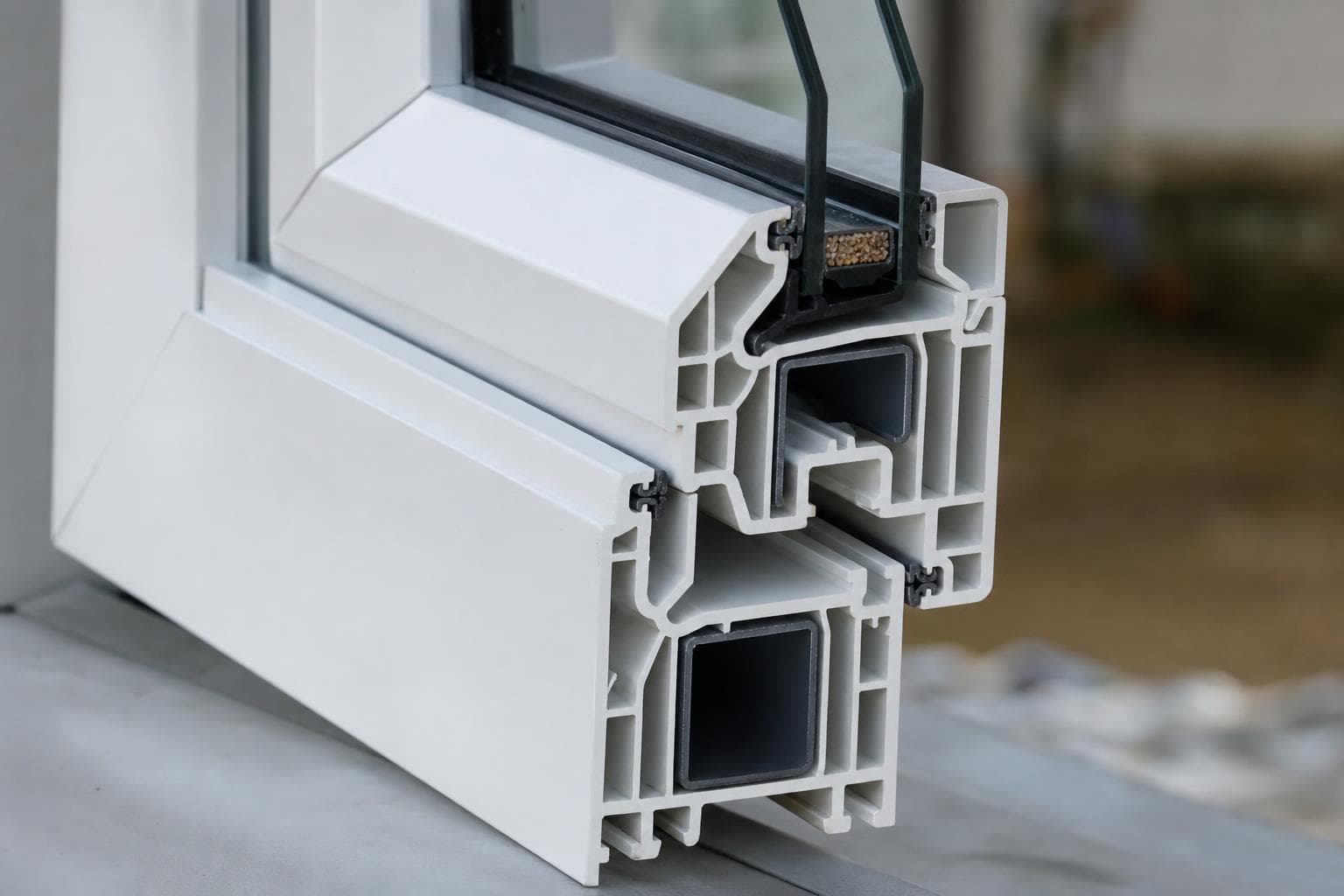 Kozijnen plaatsen detail