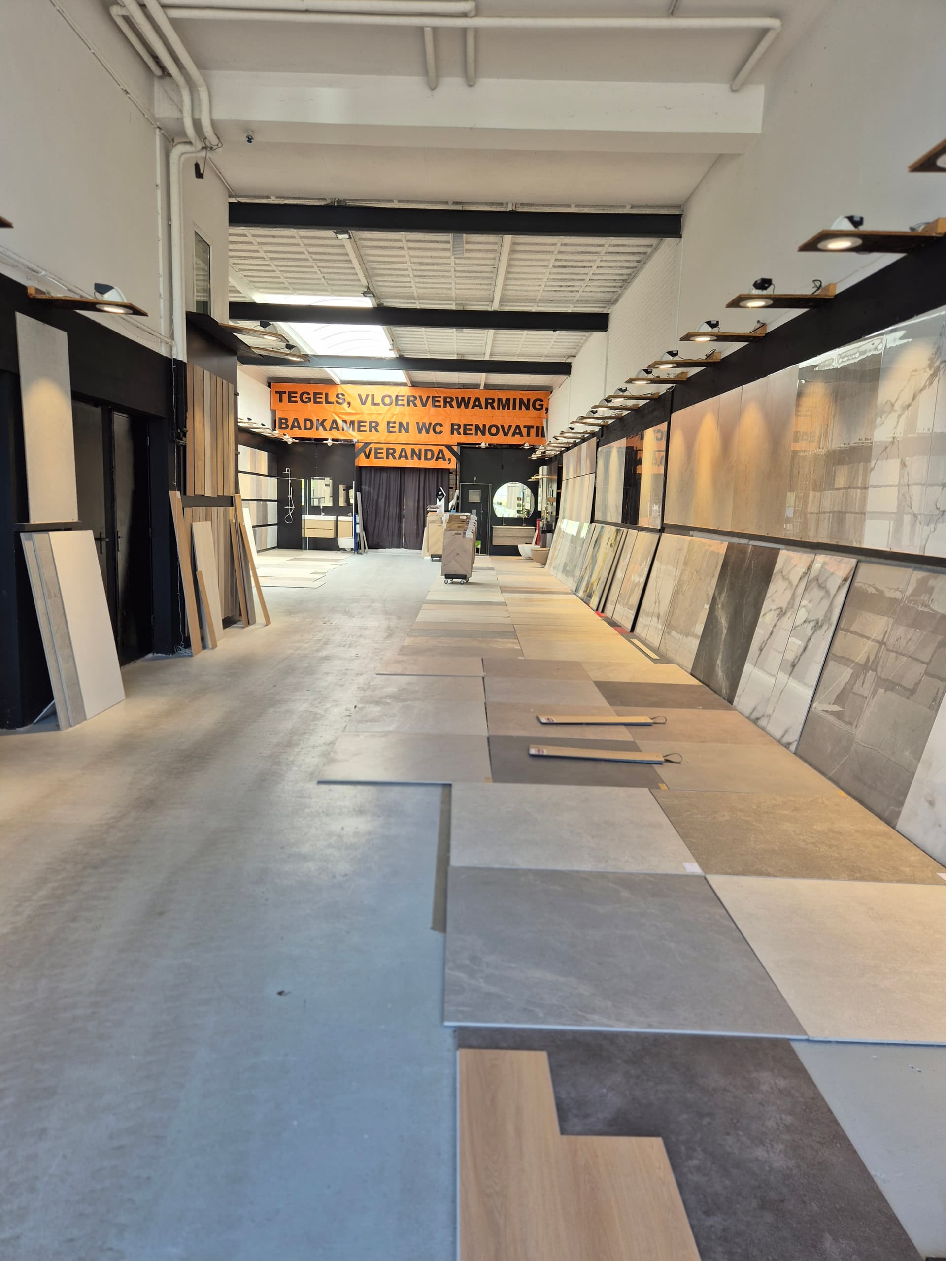 Showroom Tile Stones Spijkenisse
