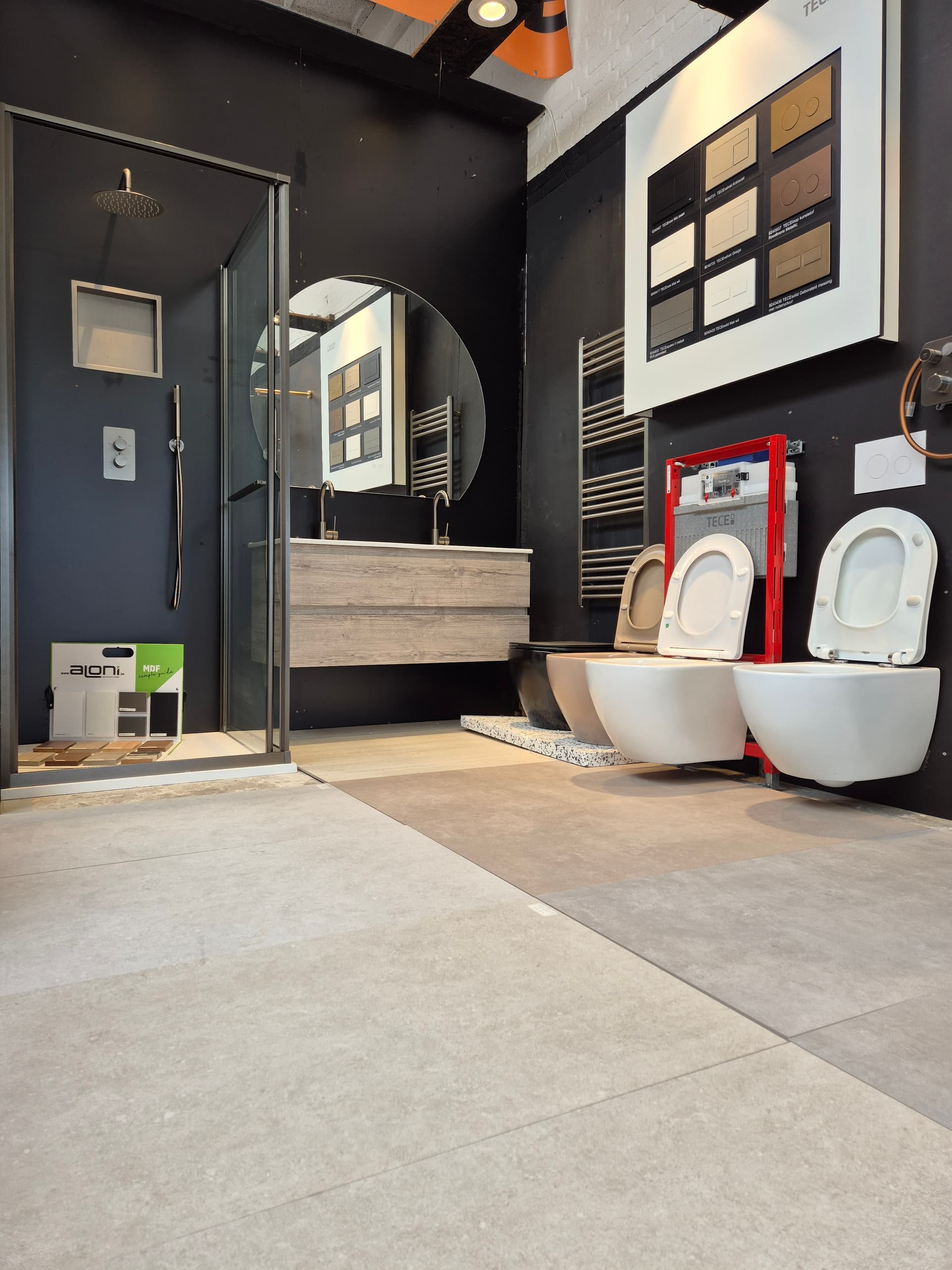 Badkamer en toilet
