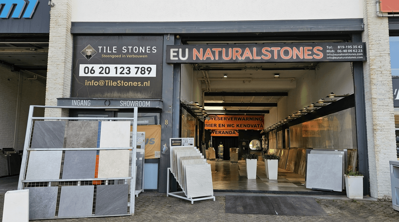 Tile Stones showroom Spijkenisse