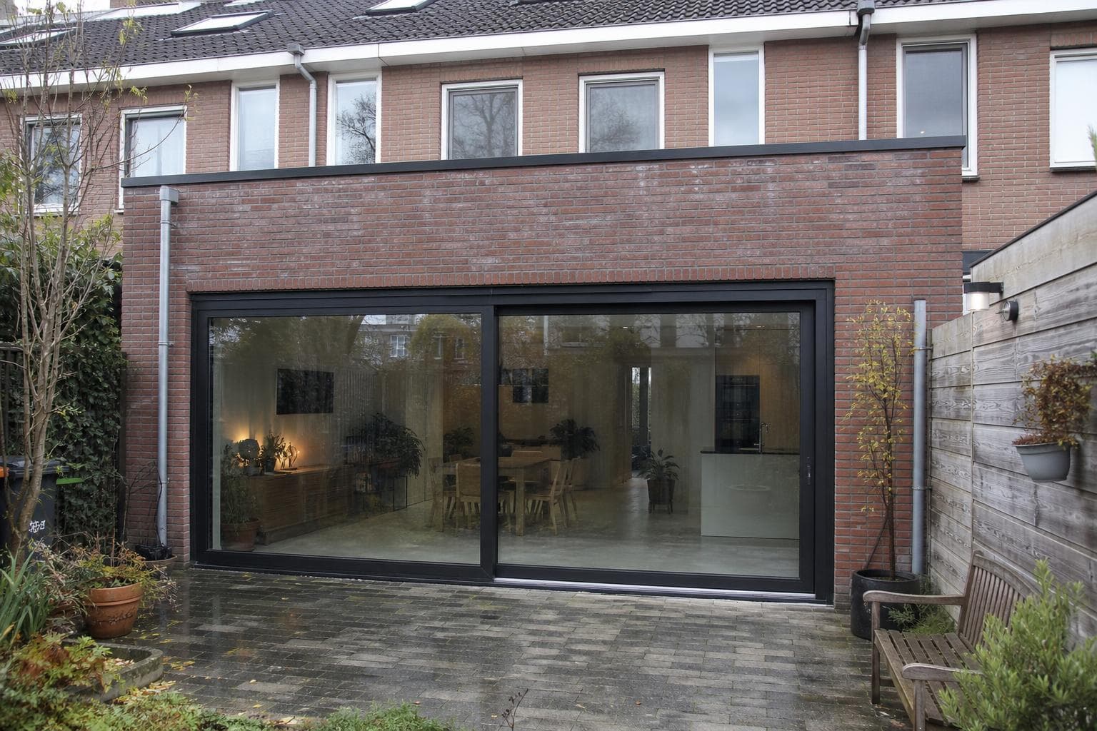 Uitbouw project Rotterdam Tile Stones