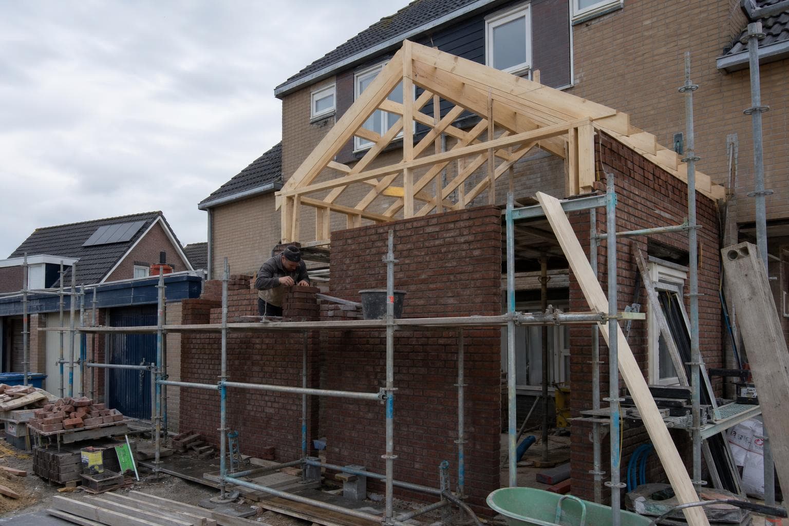 Feestzaal transformatie Spijkenisse