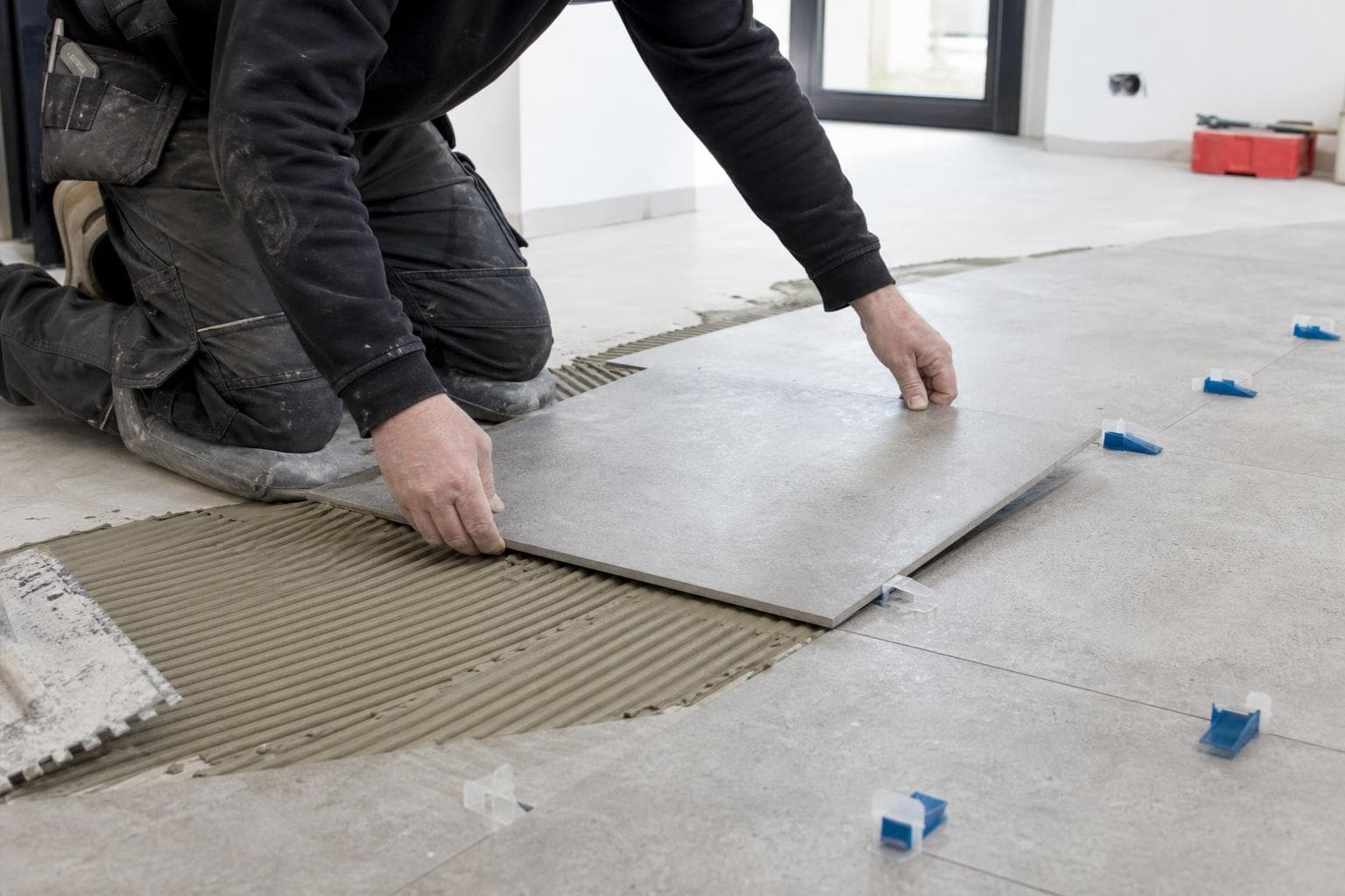 Vloerverwarming Tile Stones