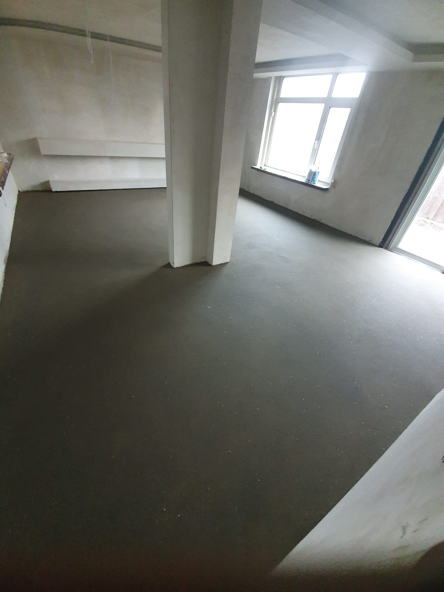 Natuursteenlook tegelvloer